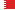 Flag for Bahrein