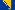 Flag for Bosna i Hercegovina