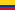 Flag for Kolumbija