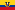 Flag for Ekvador