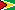 Flag for Gvajana