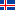 Flag for Island