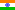 Flag for Indija