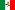 Flag for Meksiko