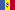 Flag for Moldavija