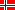 Flag for Norveška