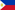 Flag for Filipini