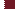 Flag for Katar