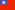 Flag for Tajvan