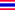 Flag for Tajland